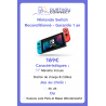 Nintendo Switch Reconditionnée + Jeu – Pack au choix