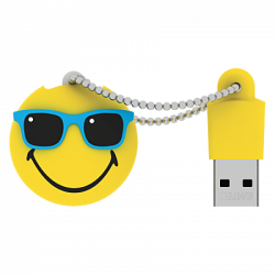 Clé USB 2.0 Smiley World - 16Go