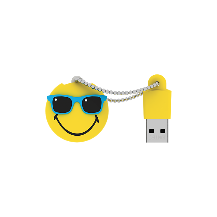 Clé USB 2.0 Smiley World - 16Go