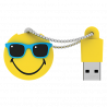 Clé USB 2.0 Smiley World - 16Go