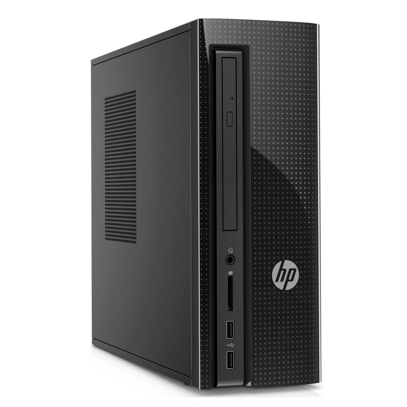 HP Slimline 260-p100nf – i3, 8 Go RAM, SSD 256 Go | Windows 11 | Reconditionné à 109€