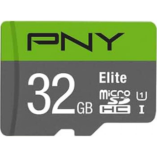Carte mémoire 32Go Micro SD PNY Performance Plus