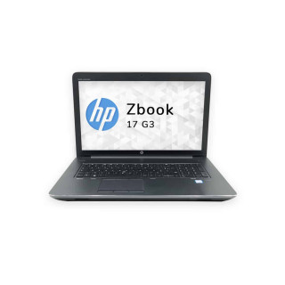 HP ZBook 17 G3 17,3" – i7 | 16 Go | 512 Go SSD | Reconditionné
