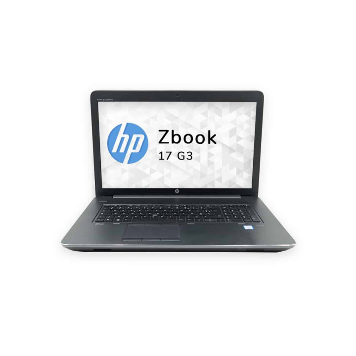 HP ZBook 17 G3 17,3" – i7 | 16 Go | 512 Go SSD | Reconditionné