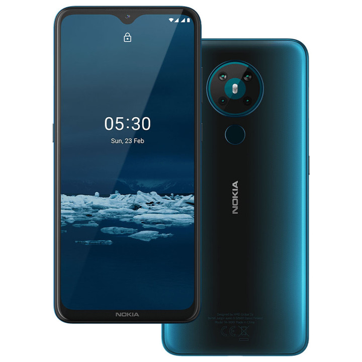 Nokia 5.3 6,55" – 64 Go | 3 Go RAM | Reconditionné