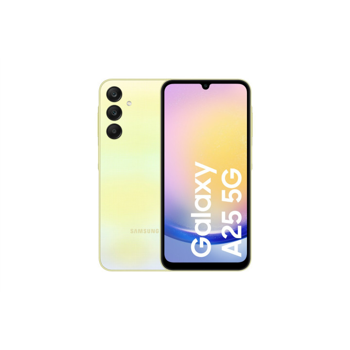 Samsung Galaxy A25 5G 6,5" – 128 Go | 6 Go RAM | Reconditionné