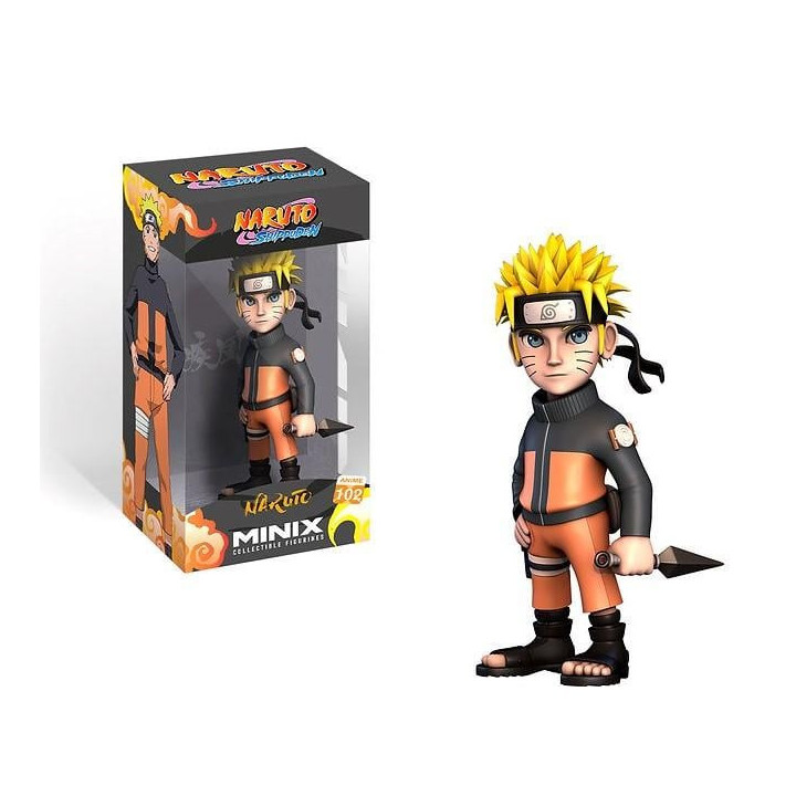 Figurine Minix Naruto Sage Mode (Anime 102)