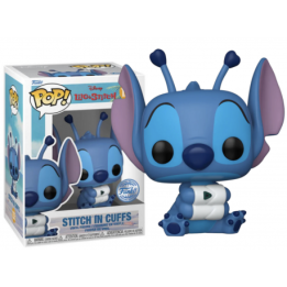 Figurine POP! Stitch in Cuffs (1235) - Lilo & Stitch