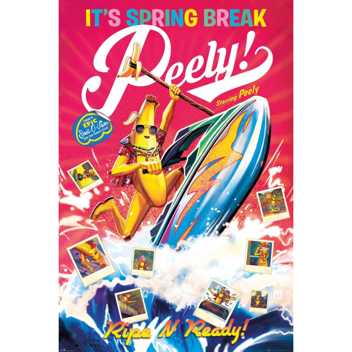 Poster Fortnite - Spring Brake Peely