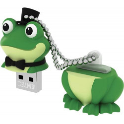 Clé USB 2.0 Crooner Frog Grenouille - 16 Go