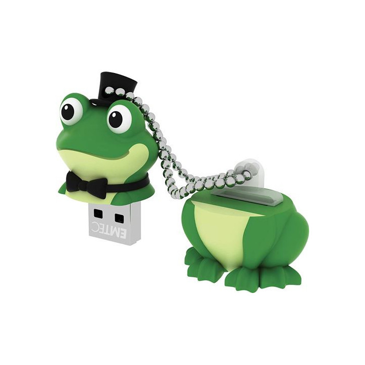 Clé USB 2.0 Crooner Frog Grenouille - 16 Go