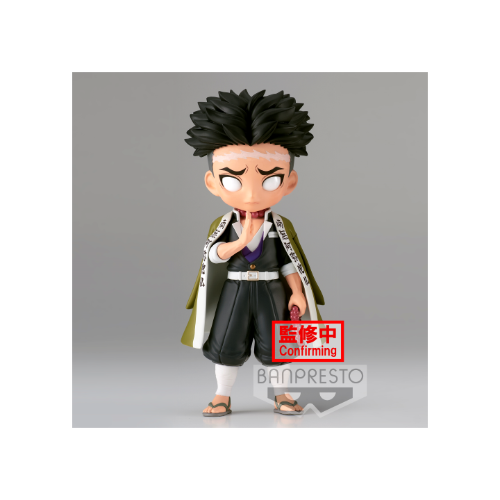 Figurine Q Posket Demon Slayer - Gyomei Himejima (Ver. A, 15 cm)