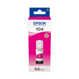 Bouteille d'encre EPSON EcoTank 104 Magenta (65 ml)