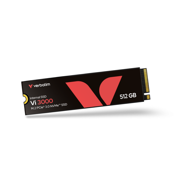 SSD Verbatim Vi3000 512 Go NVMe M.2 2280 PCIe Gen3 x4