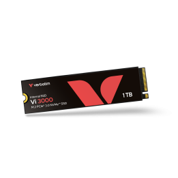 SSD Verbatim Vi3000 1 To NVMe M.2 2280 PCIe Gen3 x4