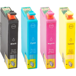 Pack 4 cartouches compatibles Epson 603XL (N, C, M, J)