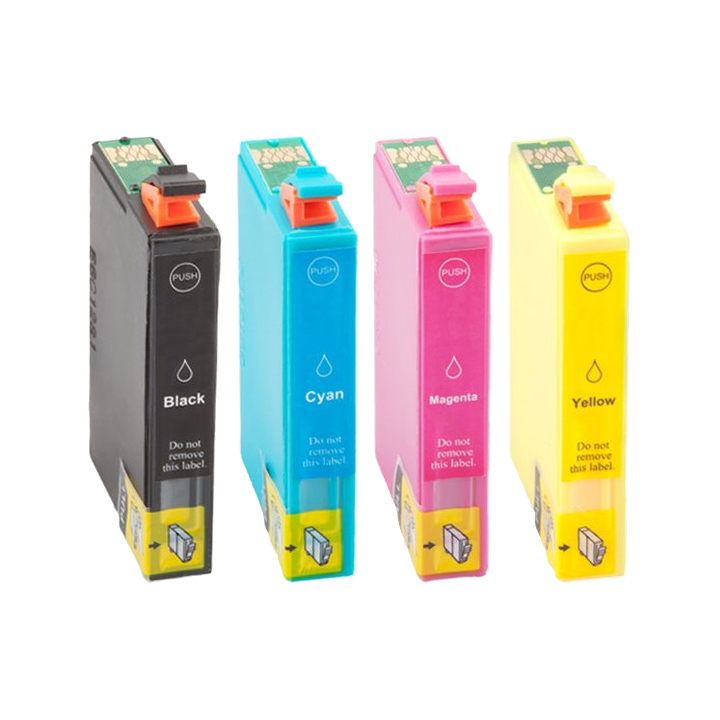 Pack 4 cartouches compatibles Epson 603XL (N, C, M, J)
