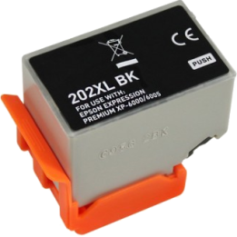 Cartouche compatible Epson 202XL Noir
