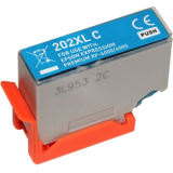 Cartouche compatible Epson 202XL Cyan