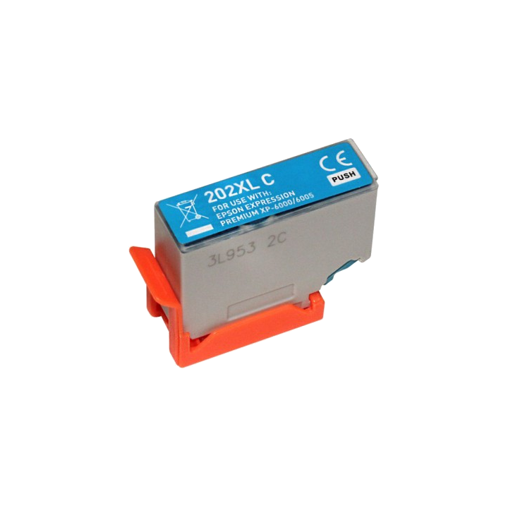 Cartouche compatible Epson 202XL Cyan