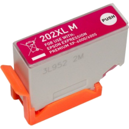 Cartouche compatible Epson 202XL Magenta