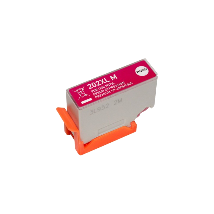 Cartouche compatible Epson 202XL Magenta