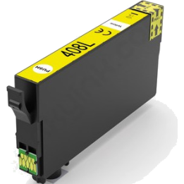 Cartouche compatible Epson 408L Jaune