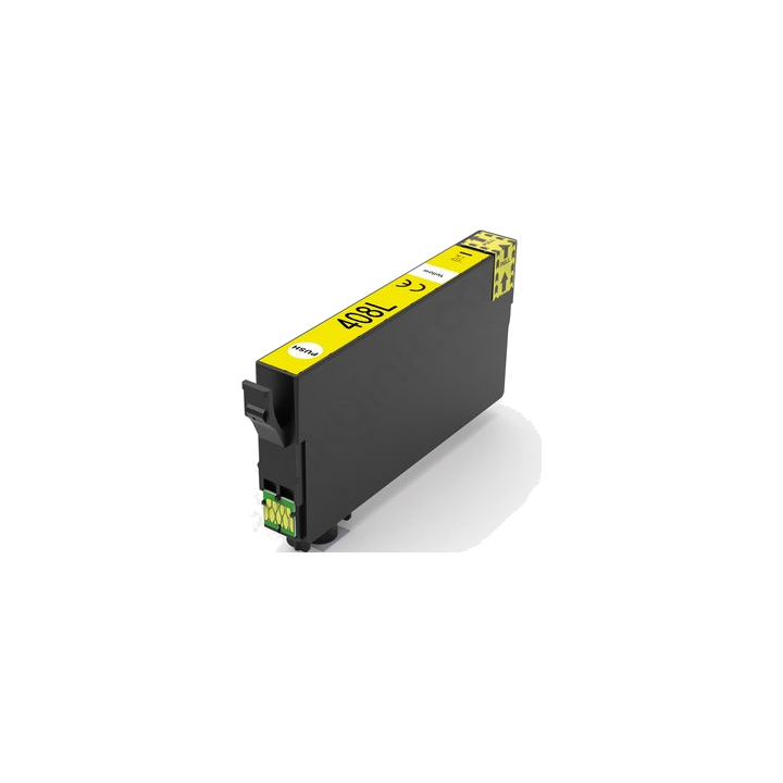 Cartouche compatible Epson 408L Jaune