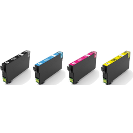 Pack 4 cartouches compatibles Epson 408L