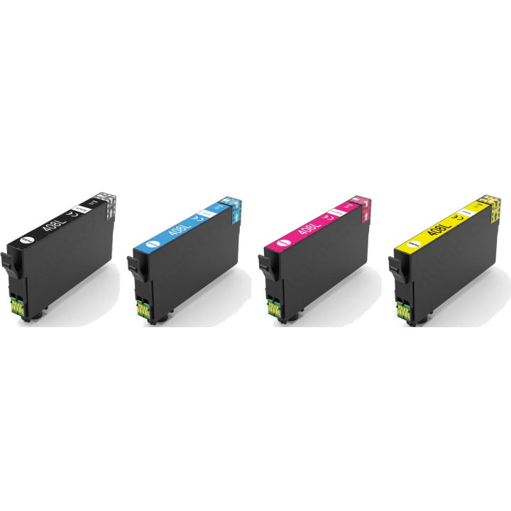Pack 4 cartouches compatibles Epson 408L
