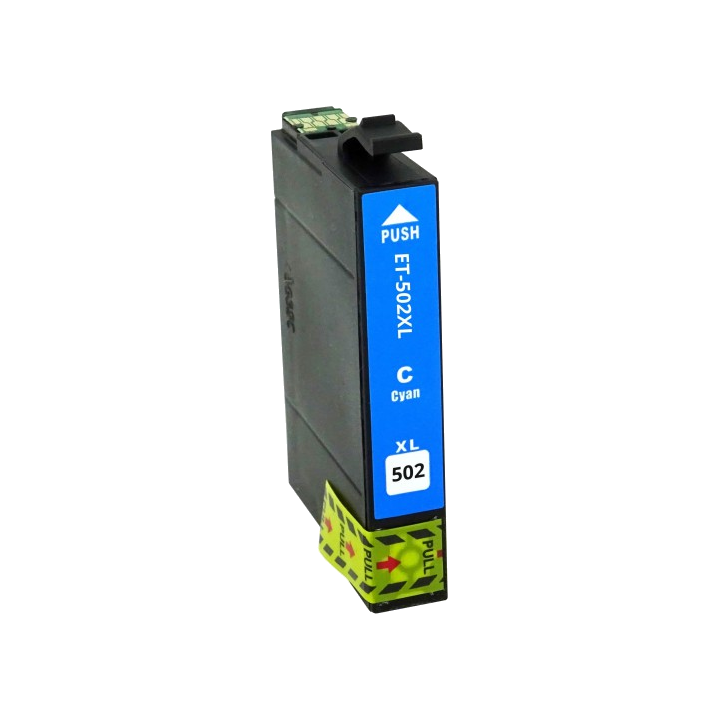 Cartouche compatible Epson 502XL Cyan