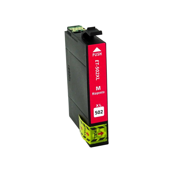 Cartouche compatible Epson 502XL Magenta