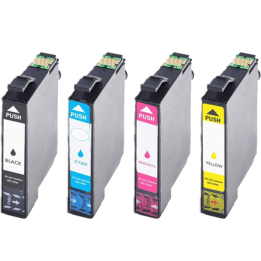 Pack 4 cartouches compatibles Epson 604XL