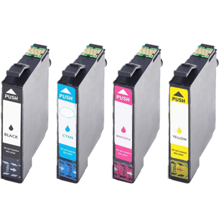 Pack 4 cartouches compatibles Epson 604XL