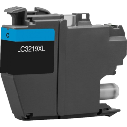 Cartouche compatible Brother LC 3219 Cyan