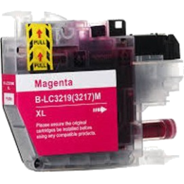 Cartouche compatible Brother LC 3219 Magenta