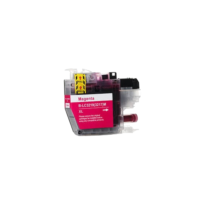 Cartouche compatible Brother LC 3219 Magenta