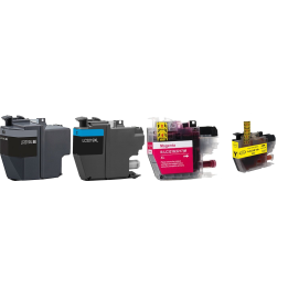 Pack 4 cartouches compatibles Brother LC 3219
