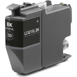 Cartouche compatible Brother LC 421 XL Noir