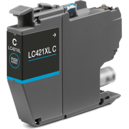Cartouche compatible Brother LC 421 XL Cyan