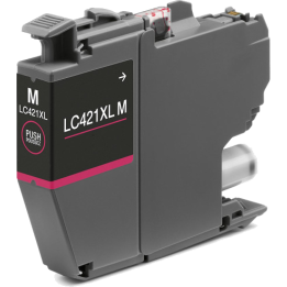 Cartouche compatible Brother LC 421 XL Magenta