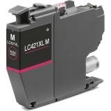 Cartouche compatible Brother LC 421 XL Magenta
