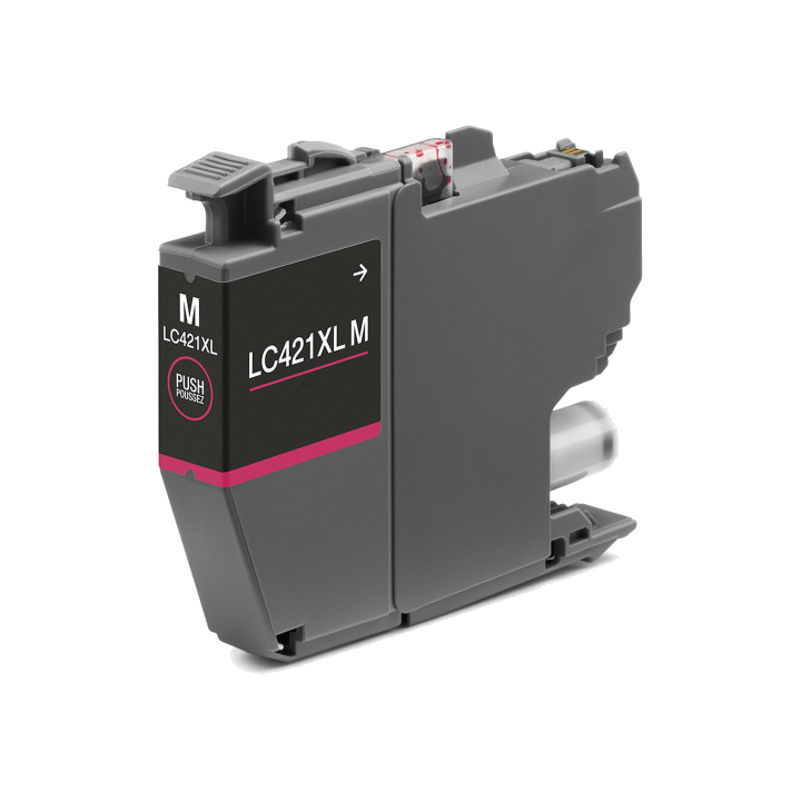 Cartouche compatible Brother LC 421 XL Magenta