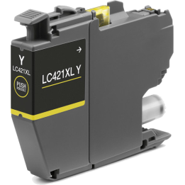 Cartouche compatible Brother LC 421 XL Jaune