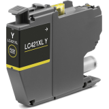 Cartouche compatible Brother LC 421 XL Jaune