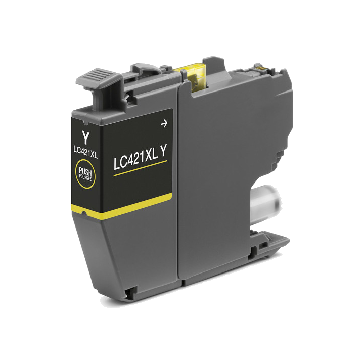 Cartouche compatible Brother LC 421 XL Jaune