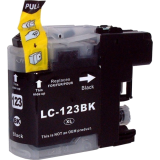 Cartouche compatible Brother LC 123 Noir