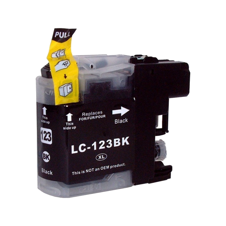 Cartouche compatible Brother LC 123 Noir