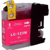 Cartouche compatible Brother LC 123 Magenta