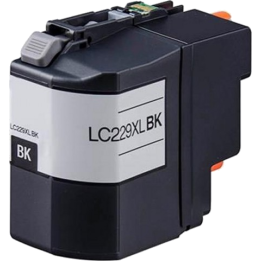 Cartouche compatible Brother LC 229 XL Noir